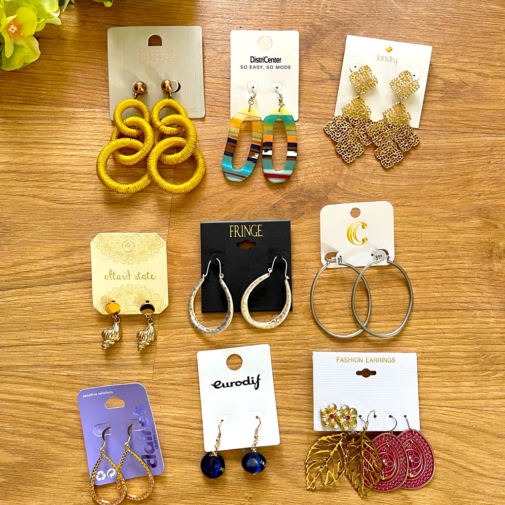 Earrings Bundle Lot